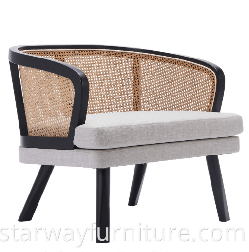 Nordic Rattan Sofa